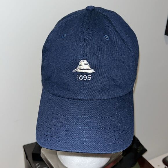 Wow Pinehurst Putter Boy Resort Golf Rare Men’s Hat Logo 1895 Blue ahead Cap Hat - Picture 1 of 4